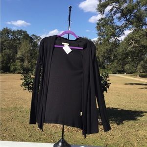 NWT..Joan Vass Cardigan